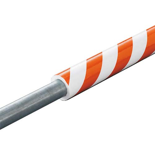 ユニット パイプカバー赤白 374-710