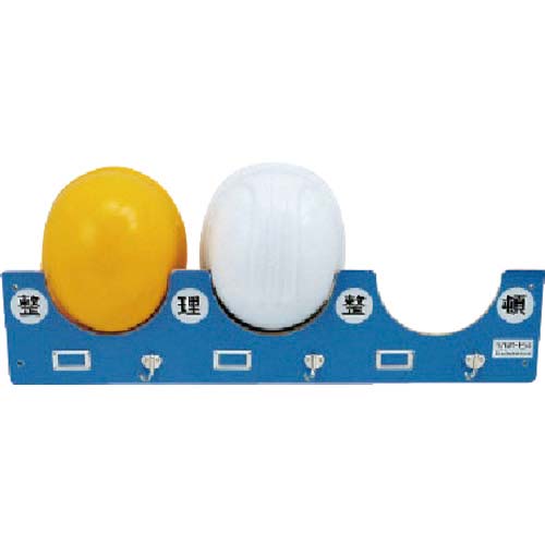 ユニット #ヘルボード(ヘルメット3個掛) 木製 180×790 377-82