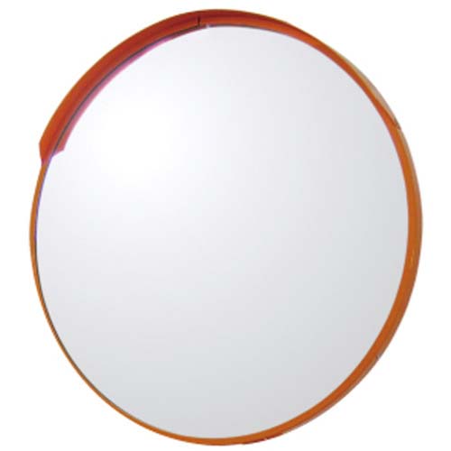 【廃番】ユニット カーブミラーSポールなし アクリル製 1000Фmm 384-62