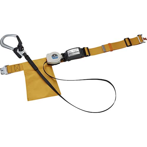 タニザワ 胴ベルト型墜落制止用器具 565 -OT-50F イエロー 5652-OT-50F2