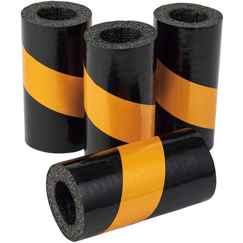 【廃番】ユニット カゴ車ガード(4個1組) 813-954