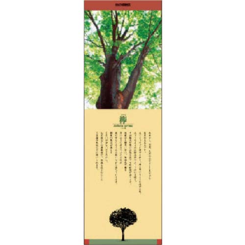 ユニット シールギャラリー けやき PVCステッカー 1000×320 916-52