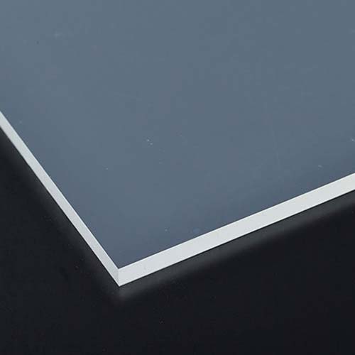 EXSEAL ハイパーゲルシート粘着材付 硬度65 500×400×1.0mm 透明 HG01-30033