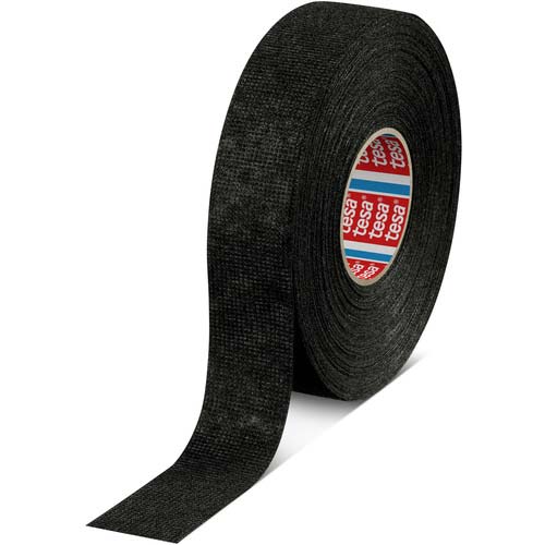 tesa 結束テープ 黒 19mm×25m 51638-19-25