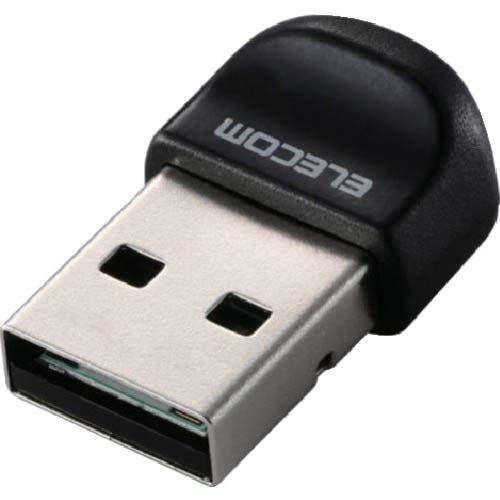 ELECOM Bluetooth PC用USBアダプタ 超小型 Ver5.3 Class2 ブラック LBT-UAN06C2