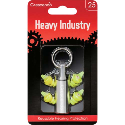 Crescendo 耳栓 騒音吸収フィルター Work NRR16dB PR-2635