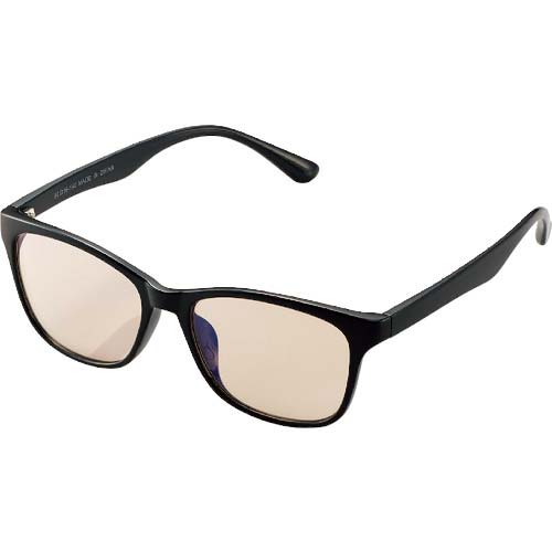 【廃番】ELECOM ブルーライト対策メガネ(スタンダード) G-BUB-W02BK