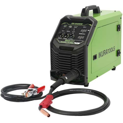 育良 半自動アーク溶接機 スキルアークプロ ISK-SA200W(40085) ISK-SA200W