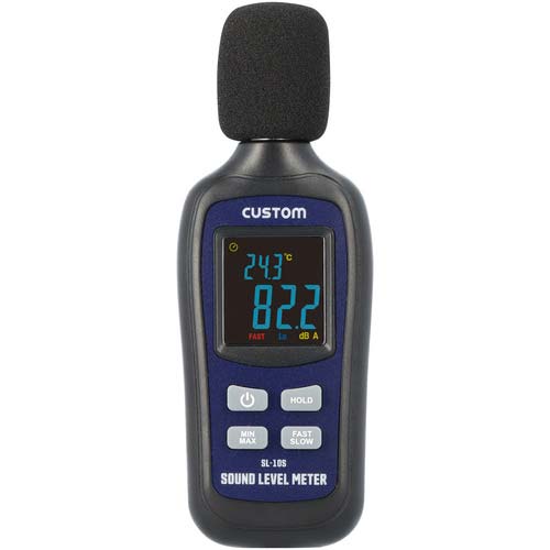 CUSTOM ミニデジタル騒音計 SL-10S