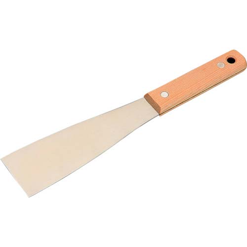 大塚 柄付金ベラ45ミリ 3003210045