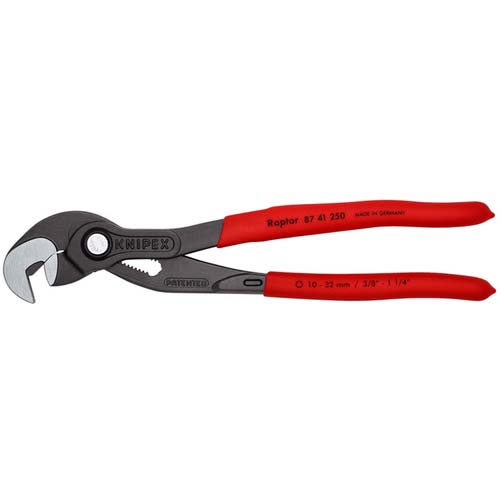 KNIPEX マルチプルスリップジョイントスパナ 250mm (SB店頭展示パッケージ仕様) 8741-250SB
