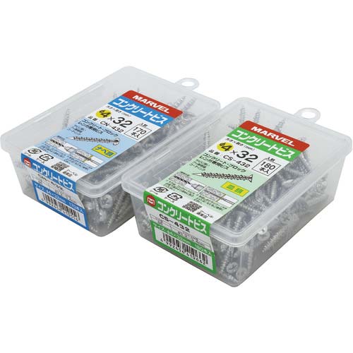 MARVEL コンクリートビス(皿頭) CS-525