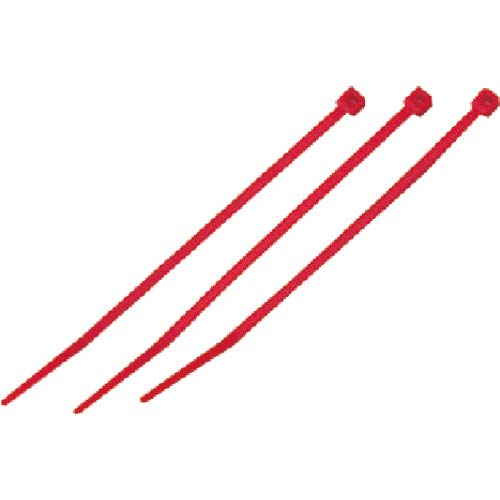 MARVEL ケーブルタイ(カラー)赤 MCT-203RD