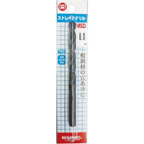 MARVEL ストレートドリル 10.7mm MSD-107