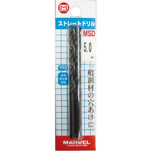 MARVEL ストレートドリル 6.2mm MSD-62