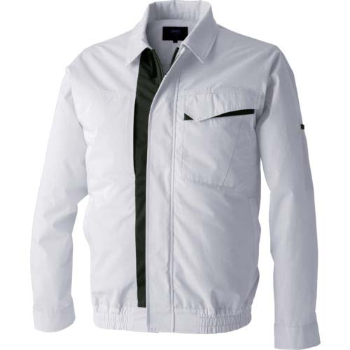 空調服 長袖ブルゾン シルバー S ウェアのみ KU92500K30S1