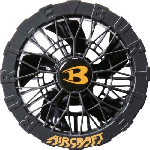 BURTLE ファンユニット AC09-1-35-F ブラック