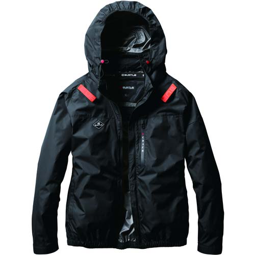 BURTLE ACブルゾンAC2061-35-XXLブラック AC2061-35-XXL