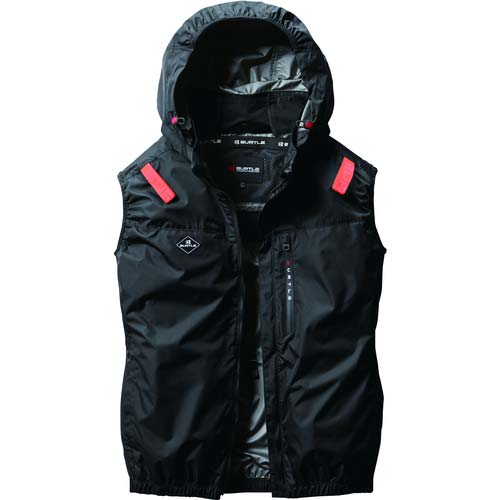 BURTLE ACベストAC2064-35-XLブラック AC2064-35-XL