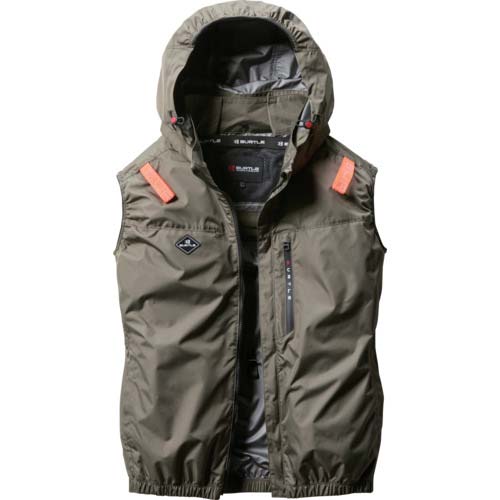 BURTLE ACベスト AC2064-61-XXL アーミカーキ