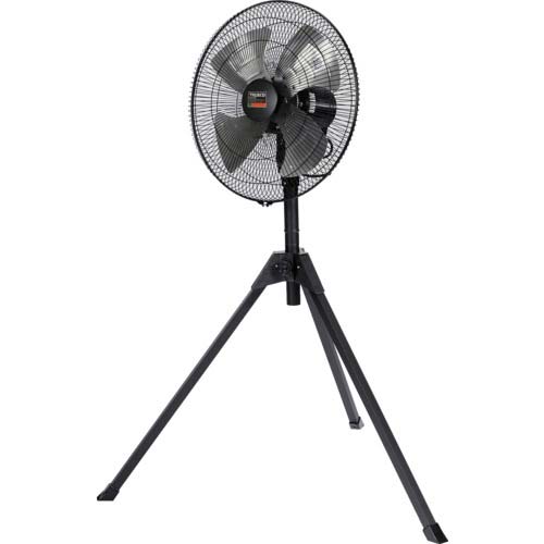 TRUSCO 全閉式工場扇 ジェネラルファン “大風量” スタンドタイプ アルミハネ AF-45S