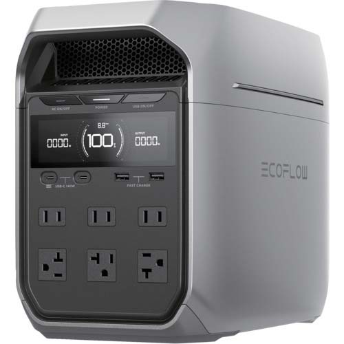 EcoFlow ポータブル電源 DELTA 3 Plus EFDELTA3P-JP-CBOX