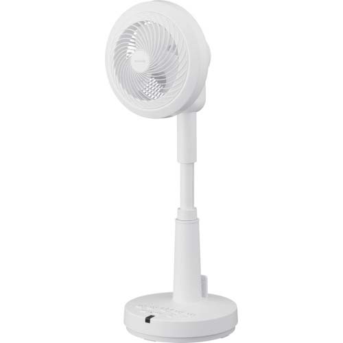 アイリスオーヤマ 207002 サーキュレーター扇風機 DC ホワイト STF-SDC15TEC-W
