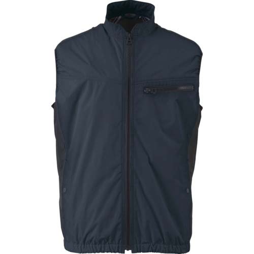 【2025年度完売】サンコー 圧倒的に冷える「冷蔵服4」 ネイビー3L バッテリーセット TKCV25SNV3LSP