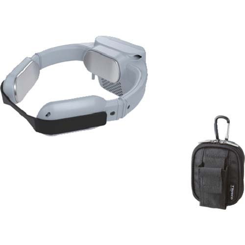 FUJITSU 【特別セット】 ウェアラブルエアコン トラスコバッテリー用 
