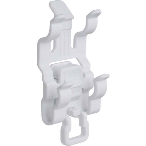 タジマ ヘルメット セフメット用セフペンホルダー 2本差し ホワイト HASFDW