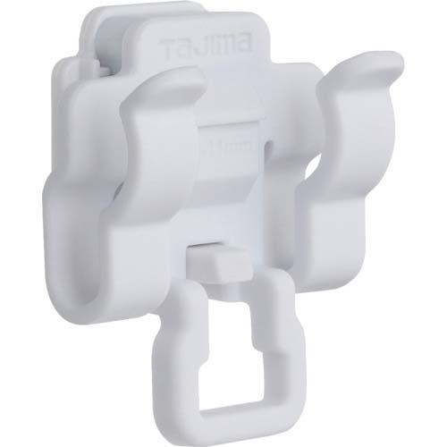 タジマ ヘルメット セフメット用セフペンホルダー 1本差し ホワイト HASFPW