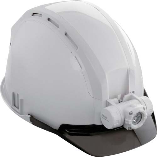 タジマ ヘルメット セフメット(セフ取付溝付ヘルメット) ベーシックセット MD ホワイト HSWB2