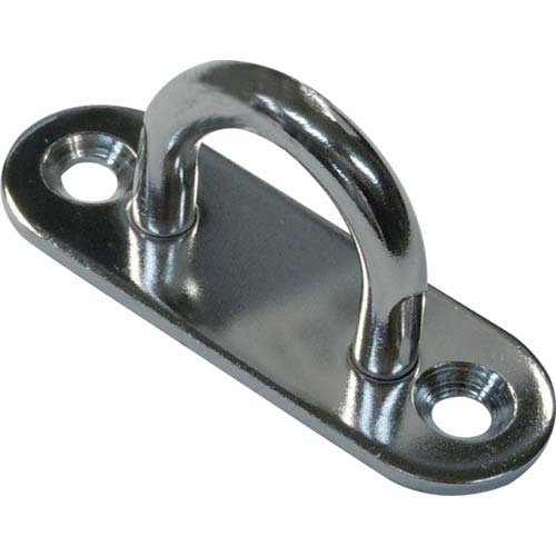 DAIDOHANT ステンレス S3212アイプレート 9mm (Φ)9×(A)100×(B)32×(C)25mm 10102214