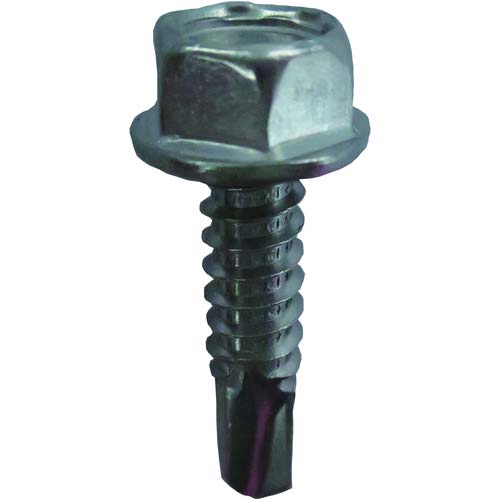 DAIDOHANT YAIBA JISドリルねじ 六角頭 ステンレス 6.3x38 (2本入) パック入 10187372