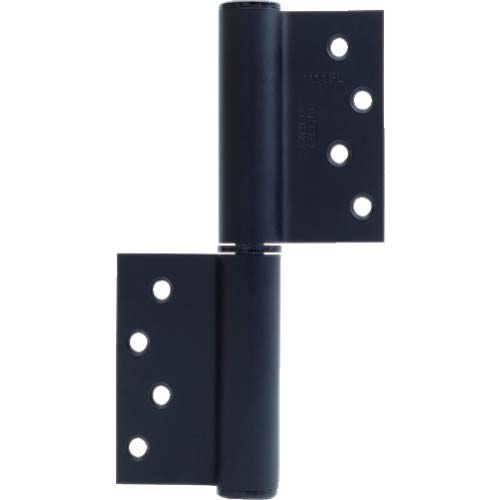 日東 蝶番 オートヒンジ 丁番型 1000型シリーズ マットブラック 1111-L-MV