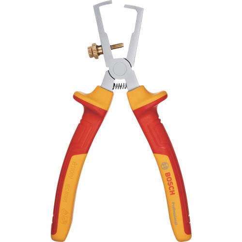 ボッシュ 絶縁ワイヤーストリッパー 全長160mm 1600A02NE7
