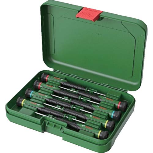 ボッシュ 精密ドライバー 8種セット 1600A02Z9M