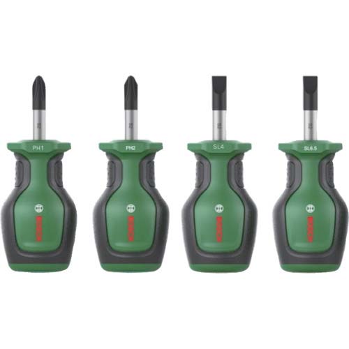 ボッシュ スタビ―スクリュードライバー 4種セット 1600A032UJ