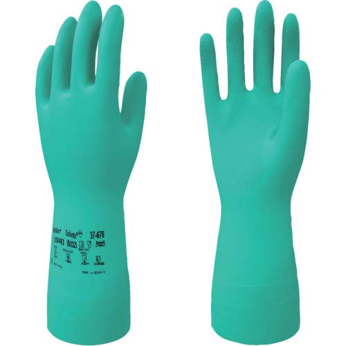 トワロン 化学防護手袋 アルファテックソルベックス 37-676 L 37-676-L