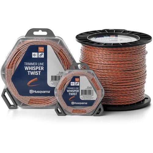 Husqvarna ナイロンコード ウィスパーラインツイスト1.5mm×15m 597669101