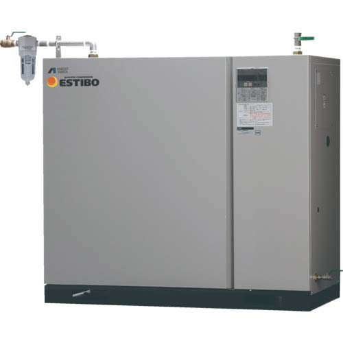 アネスト岩田 ブースターコンプレッサ(オイル式) 7.5KW 60HZ CLBS75E-30M6