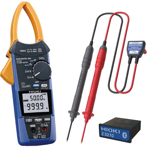 HIOKI クランプ電流計 AC/DCクランプメータソーラーセット CM4375-93