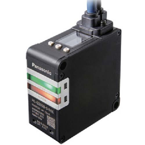 Panasonic レーザ変位/反射型 ネットワーク機能一体型 レーザ変位センサ HL-G2 DISPLACEMENT SENSOR