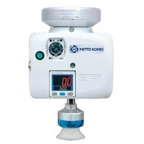 日東 電動吸着ハンド 取付方式 コスメック社製マニュアルロボットハンドチェンジャー (マスターシリンダー別売)NPN方式 EVE-500-KO-NPN