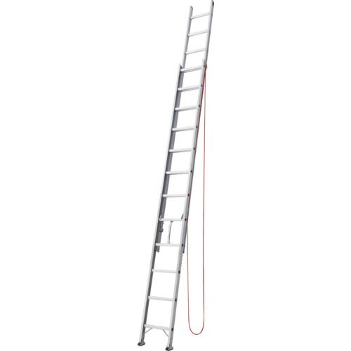ハセガワ アルミ2連はしご 軽量タイプ HE2型 7.18m(10623) HE2-71Aの 