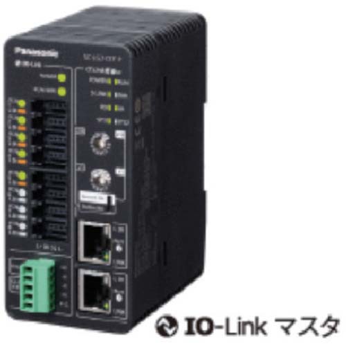Panasonic IO-Link通信ユニットIO-Linkマスタユニット IO-LINK MASTER UNIT