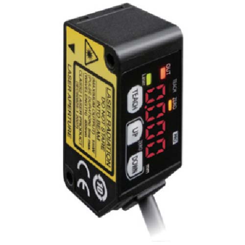 Panasonic アンプ内蔵型レーザセンサ CMOSタイプ マイクロレーザ測距センサ HG-C LASER DISTANCE