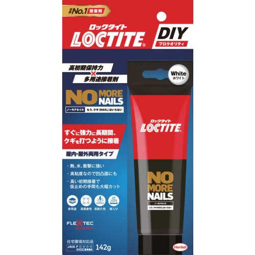 LOCTITE ノー・モア・ネイル 接着剤 屋内・屋外用 NMN-G01