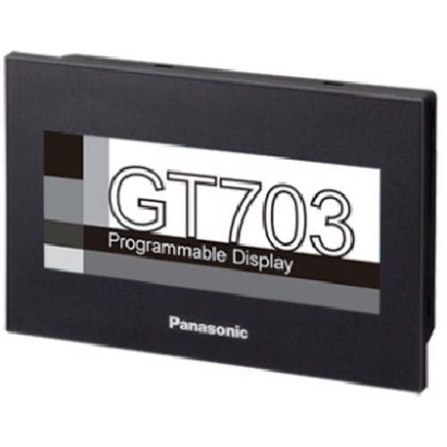 Panasonic プログラマブル表示器高画質モデル GT703 PROGRAMMABLE DISPLAY