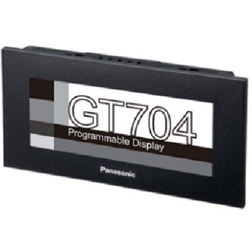 Panasonic プログラマブル表示器高画質モデル GT704 PROGRAMMABLE DISPLAY